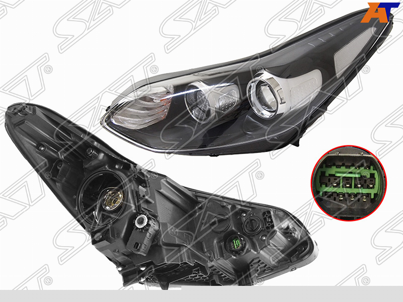 

Фара Kia Sportage 16- Lh (левый) Галоген, Led Sat арт. ST-223-1162L-LDEM2