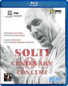 

Solti Centenary Concert Live recording from Symphony Center, Chicago, 2012, 1 Blu-ray