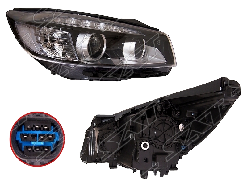 

Фара Kia Sorento 15-18 Rh (правый) Led Sat арт. ST-13-0044