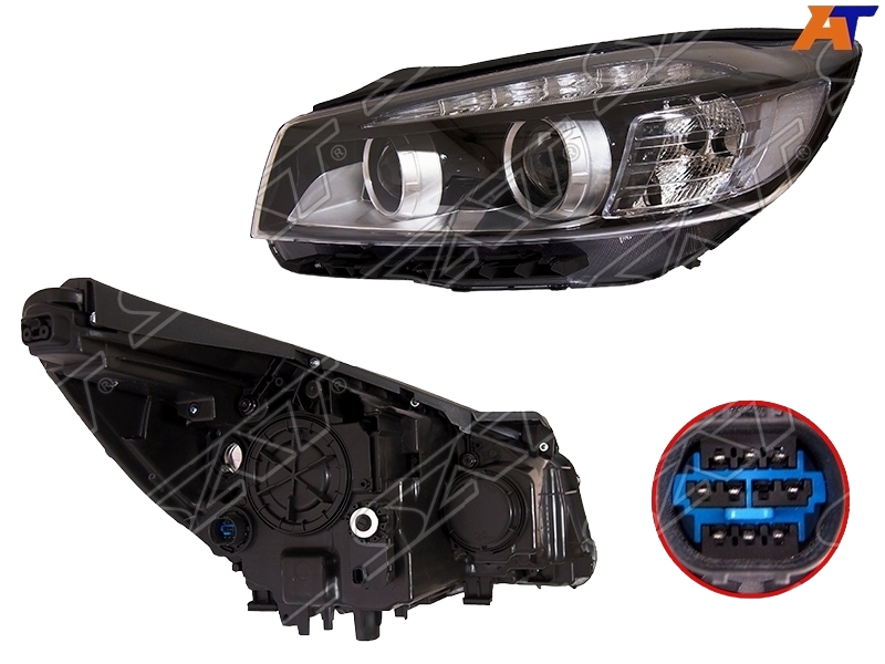 

Фара Kia Sorento 15-18 Lh (левый) Led Sat арт. ST-13-0043