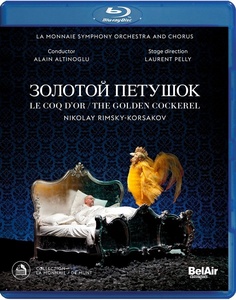 

Rimsky Korsakov: Le Coq d'Or - Orchestre Symphonique et Churs de la Monnaie Alain, 1 Blu-ray