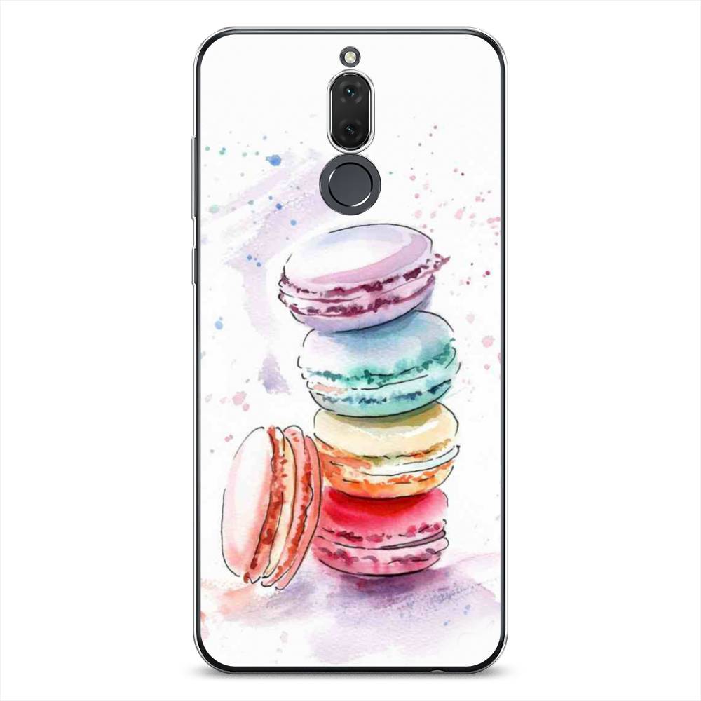 

Чехол Awog на Huawei Nova 2i/Mate 10 Lite "Пирамидка макарони 2", Желтый, 6120550-10