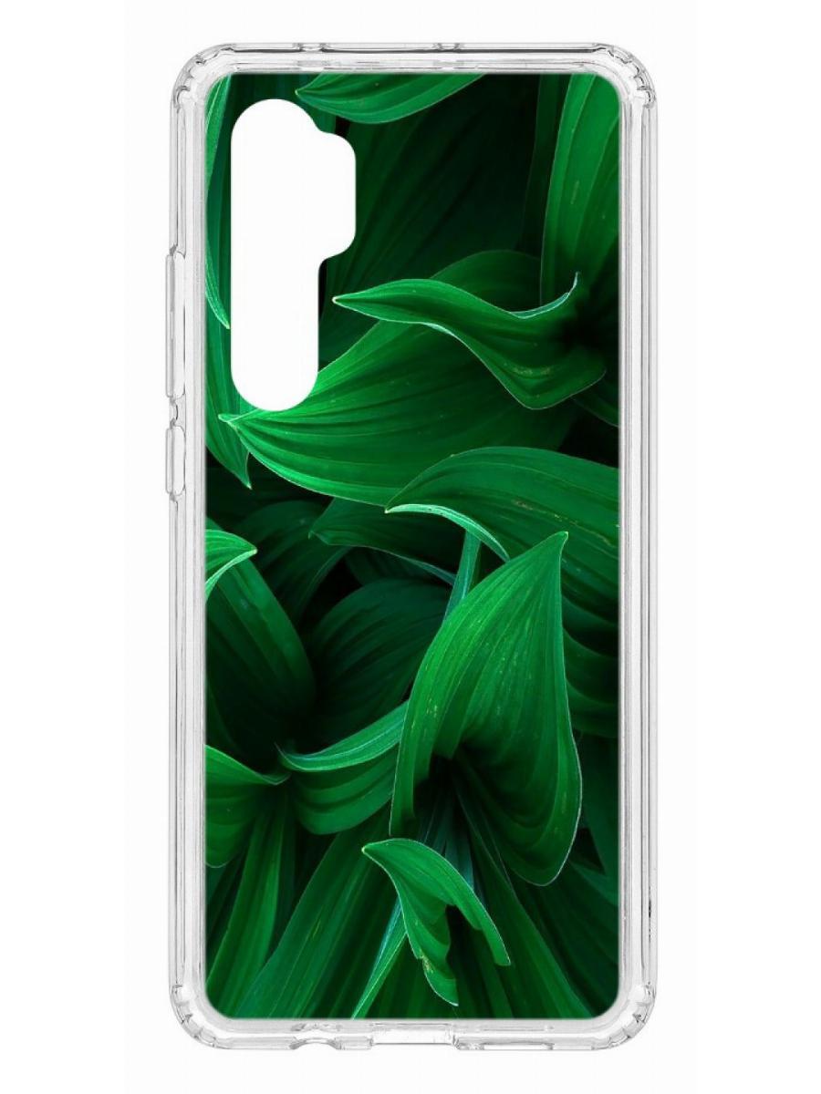 фото Чехол на xiaomi mi note 10 lite kruche print grass кruче