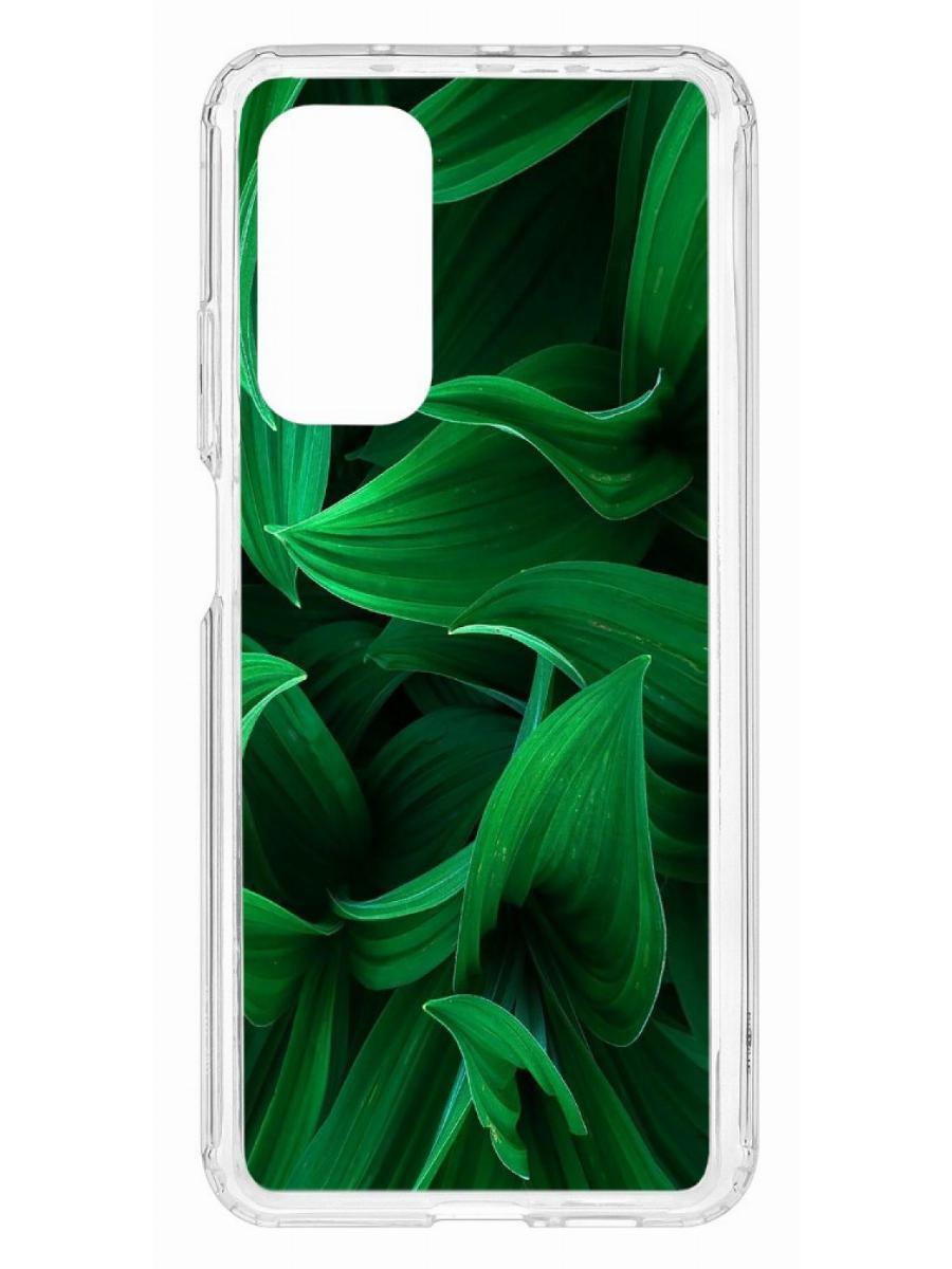 фото Чехол на xiaomi mi 10t kruche print grass кruче