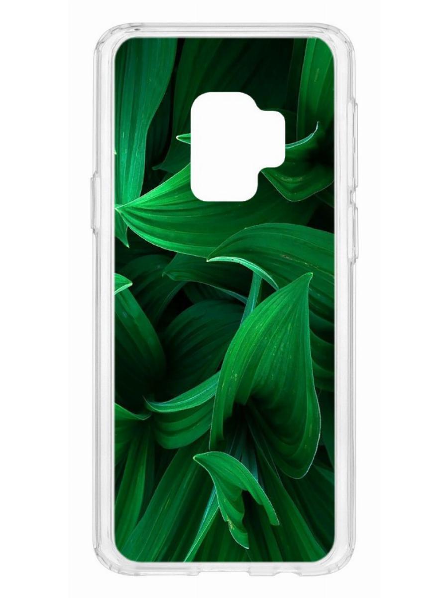 фото Чехол на samsung galaxy s9 kruche print grass кruче