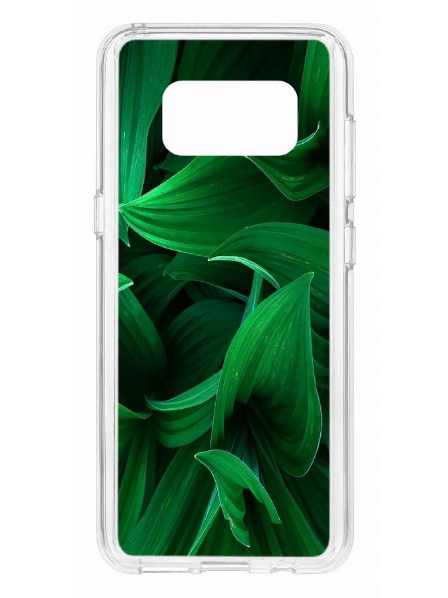 фото Чехол на samsung galaxy s8 kruche print grass кruче