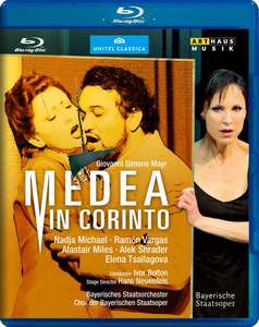 

MAYR, J.S.: Medea in Corinto (Bavarian State Opera, 2010) (Blu-ray, Full-HD), 1 Blu-ray