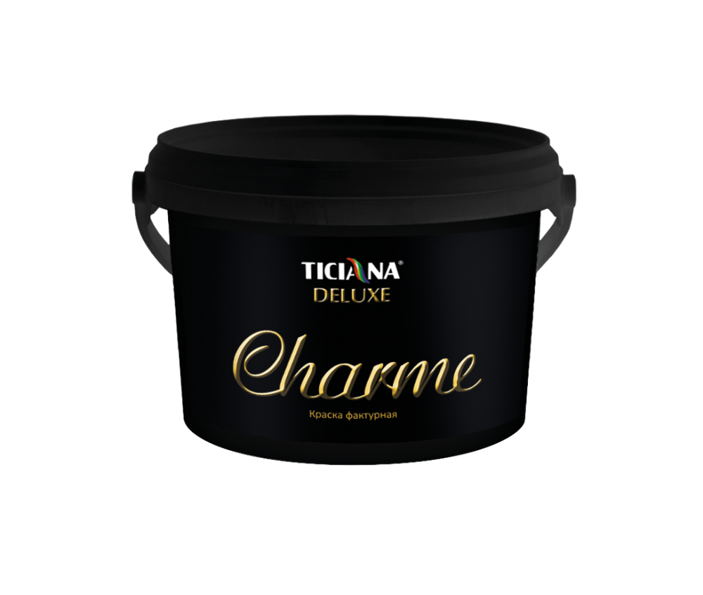 Краска Ticiana Deluxe Charme, белый, 8 л