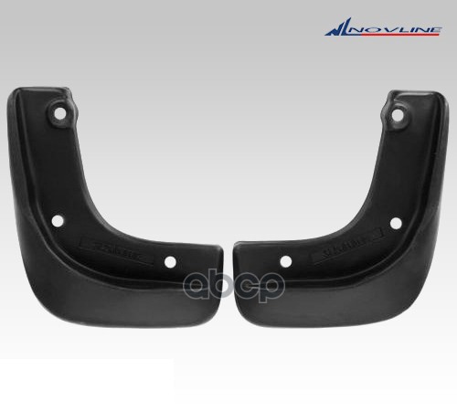 

AUTOFAMILY NLF3721F10 Брызговики передние OPEL Astra H 2004-2014, (optimum) в пакете
