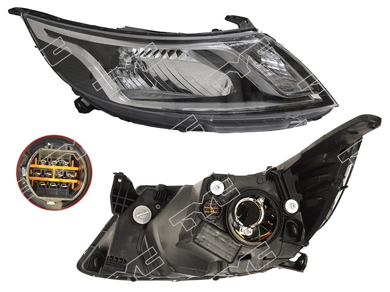

Фара Kia Rio 10-14 Rh (правый) TYC арт. TG-123-1103RMLD-M