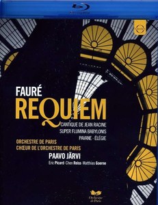 

FAURE, G.: Requiem / Cantique de Jean Racine (P. Jarvi), 1 Blu-ray