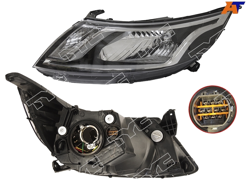 

Фара Kia Rio 10-14 Lh (левый) TYC арт. TG-123-1103LMLD-M