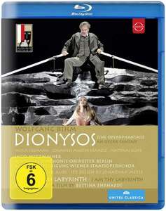 

Rihm: Dionysos - An Opera Fantasy (Blu Ray) Blu-ray, 1 Blu-ray