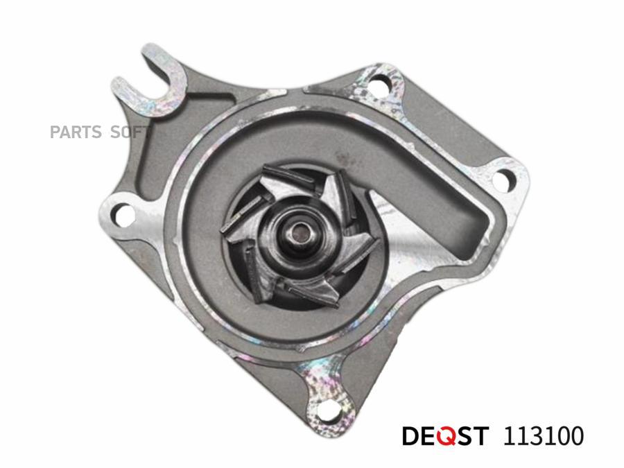 DEQST Водяной насос MAZDA 3 (BK14) Хэтчбэк 10.03-05.09 1.6