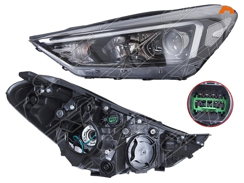 

Фара Hyundai Tucson 19- Lh (левый) Led Sat арт. ST-121-1115LLD