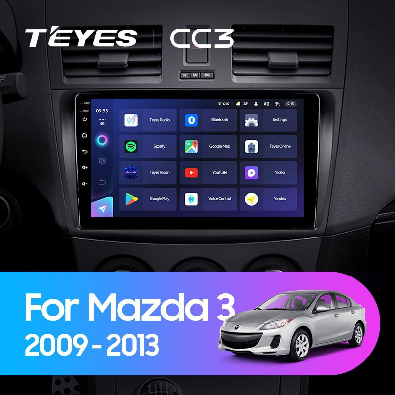 Штатная магнитола TEYES CC3L 4/64 Mazda 3 2 (2009-2013)