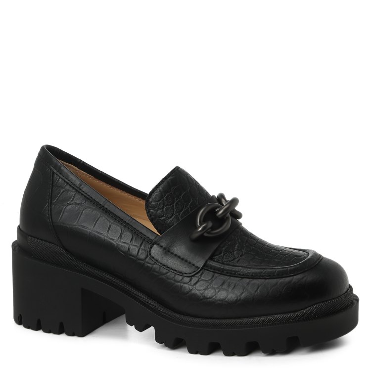 

Туфли женские Giovanni Fabiani W22400 черные 38 EU, W22400