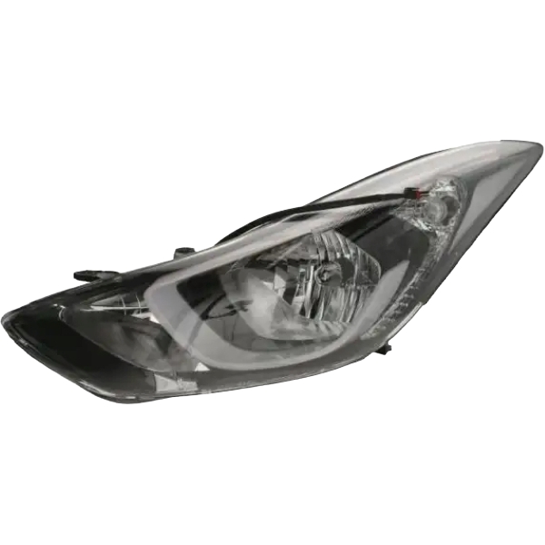 фото Фара hyundai elantra v 14-16 lh (левый) под корректор depo арт. 221-1182l-ldem2