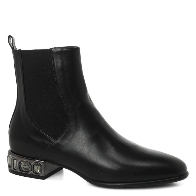 

Ботинки женские Giovanni Fabiani W22482 черные 36 EU, W22482
