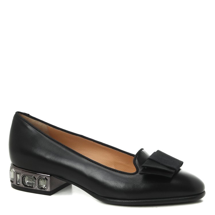 

Туфли женские Giovanni Fabiani W22475 черные 40 EU, W22475