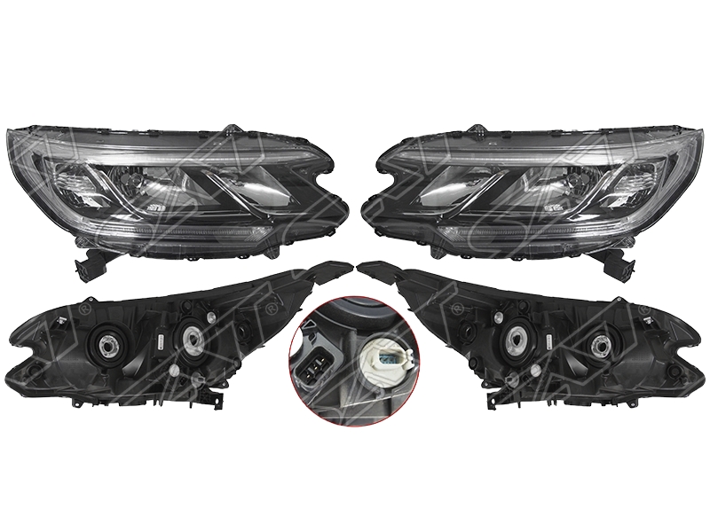 

Фара Honda Cr-V 15-18 С Электрокорректором (Комплект) Sat арт. ST-117-1129