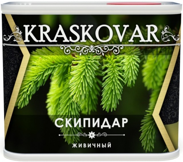 

Скипидар Живичный Kraskovar 0,5л, Прозрачный