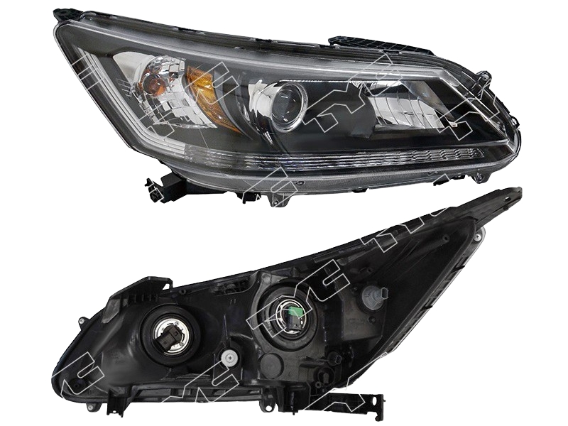 

Фара Honda Accord 13-15 Rh (правый) Диодная Полоса (Евросвет) TYC арт. TG-217-11S3R
