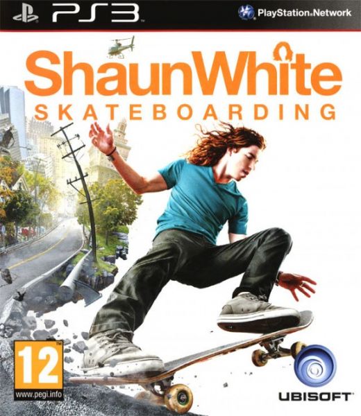 фото Игра shaun white skateboarding ps3 ubisoft