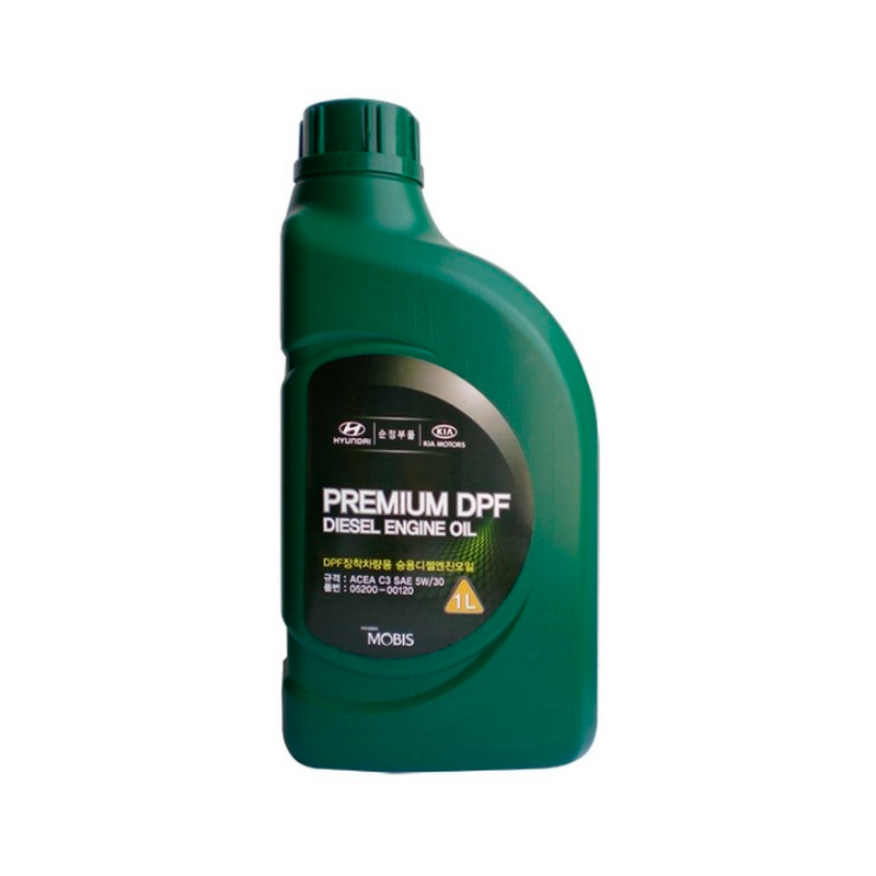 

Моторное масло KIA MOBIS Premium DPF Diesel 5W30 1л