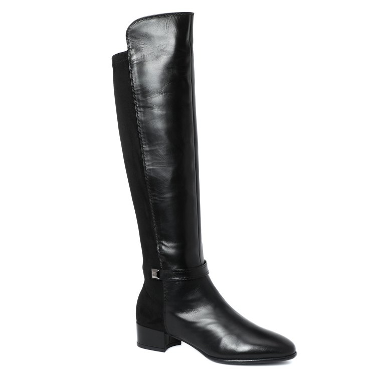 

Ботфорты женские Giovanni Fabiani W22502 черные 35 EU, W22502