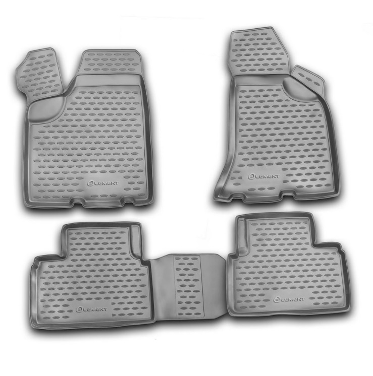фото Autofamily nlc5216210 коврики в салон lada priora 2007-2009, 4 шт. (полиуретан)