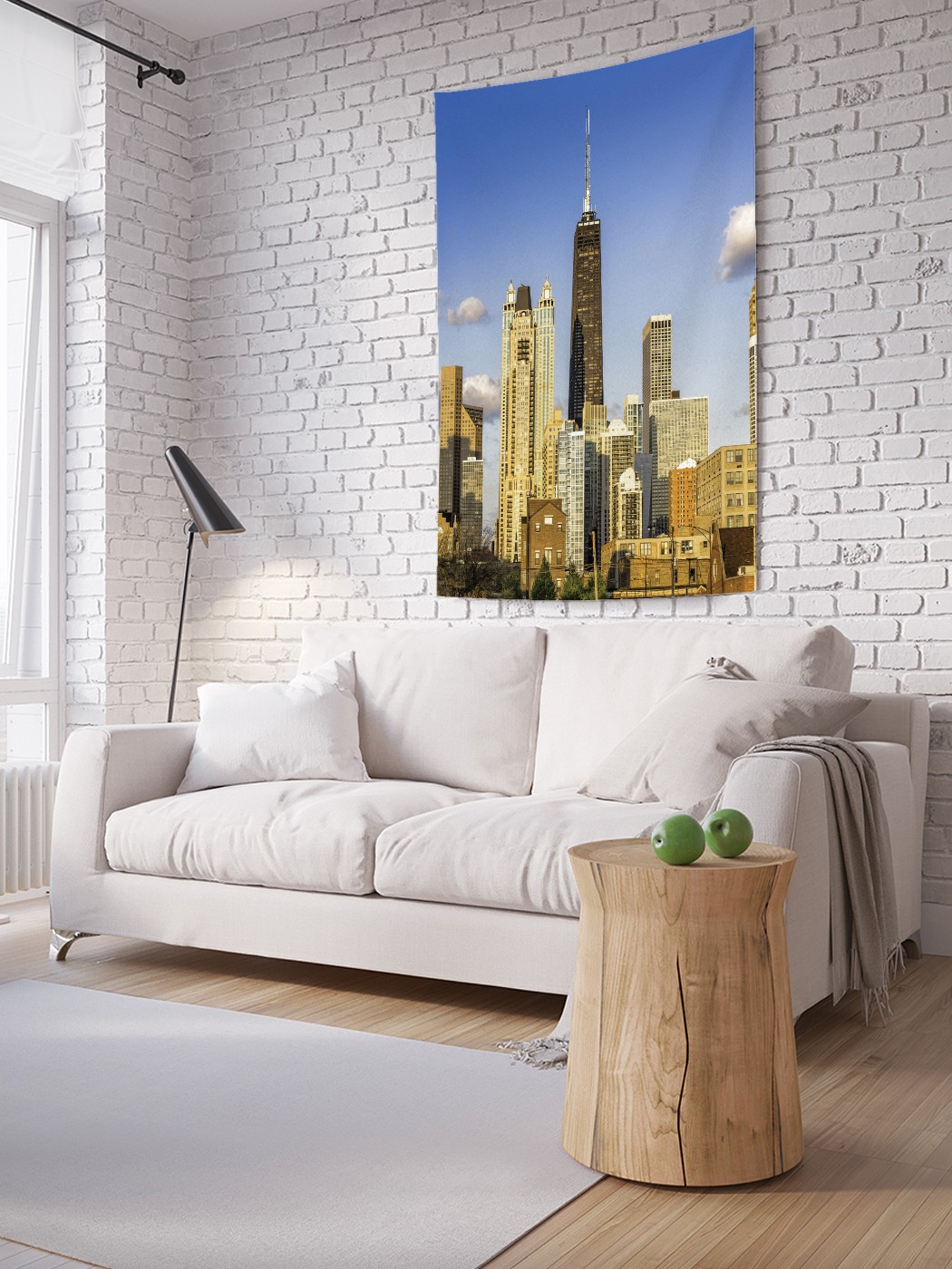 

Вертикальное фотопанно на стену JoyArty Американские небоскребы 150x200 см, Американские небоскребы