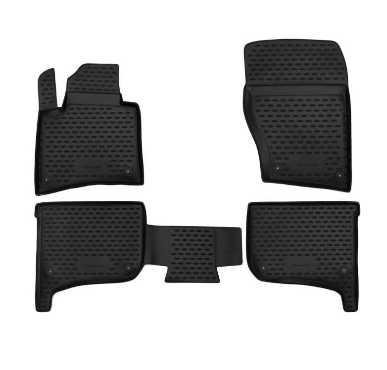 фото Autofamily коврики в салон vw touareg ii terrain tech 2010-2015, 2015-03/2018, 4 шт.