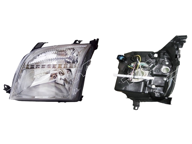 

Фара Ford Fusion 02-05 Lh (левый) Под Корректор TYC арт. TG-431-1155L-LD-EM