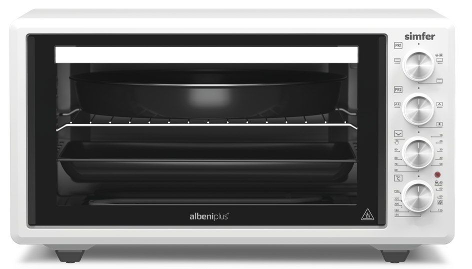 Мини-печь Simfer M4586 Albeni Plus Comfort White