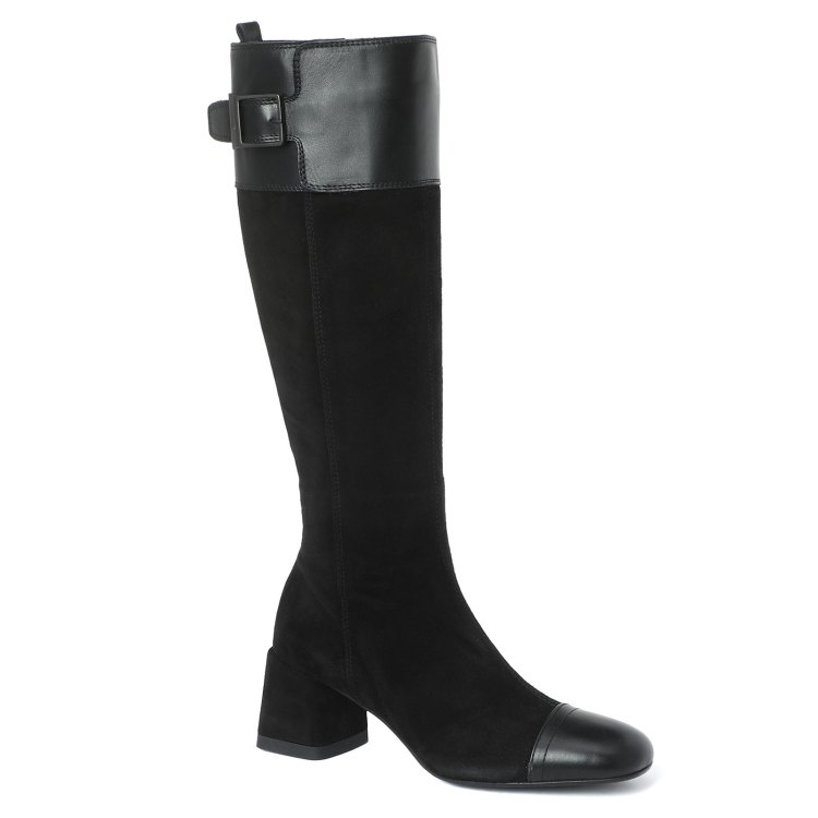 

Сапоги женские Giovanni Fabiani W22282 черные 35 EU, W22282