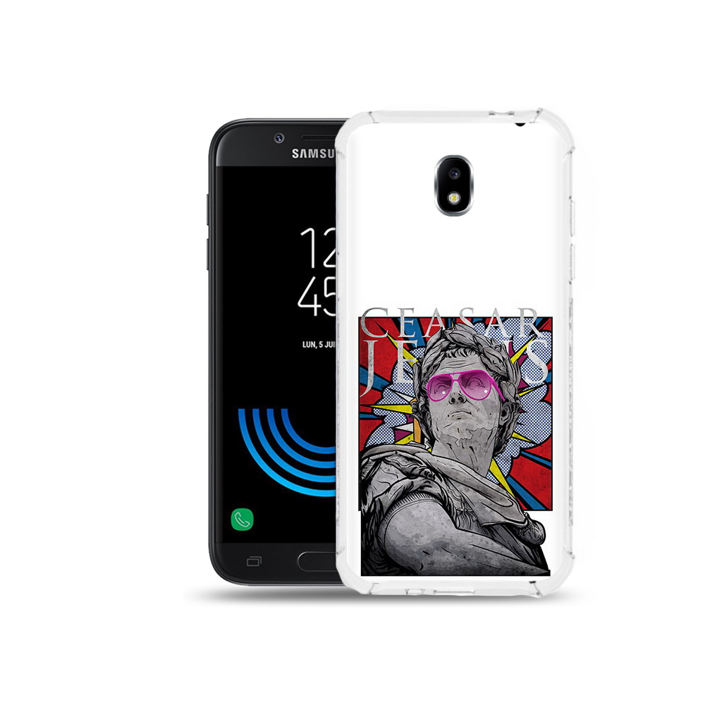Чехол MyPads Tocco для Samsung Galaxy J5 (2017) крутая статуя свободы