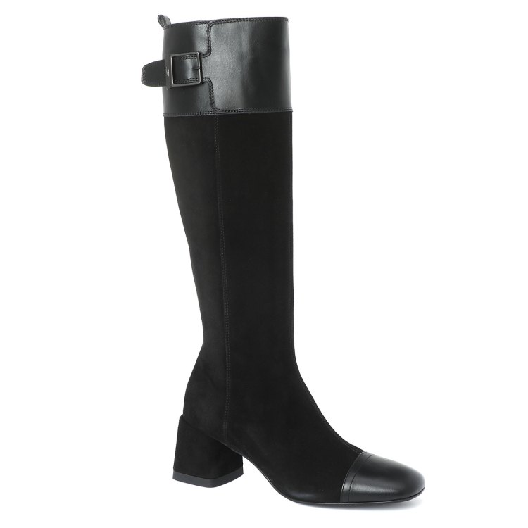 

Сапоги женские Giovanni Fabiani W22282 черные 41 EU, W22282