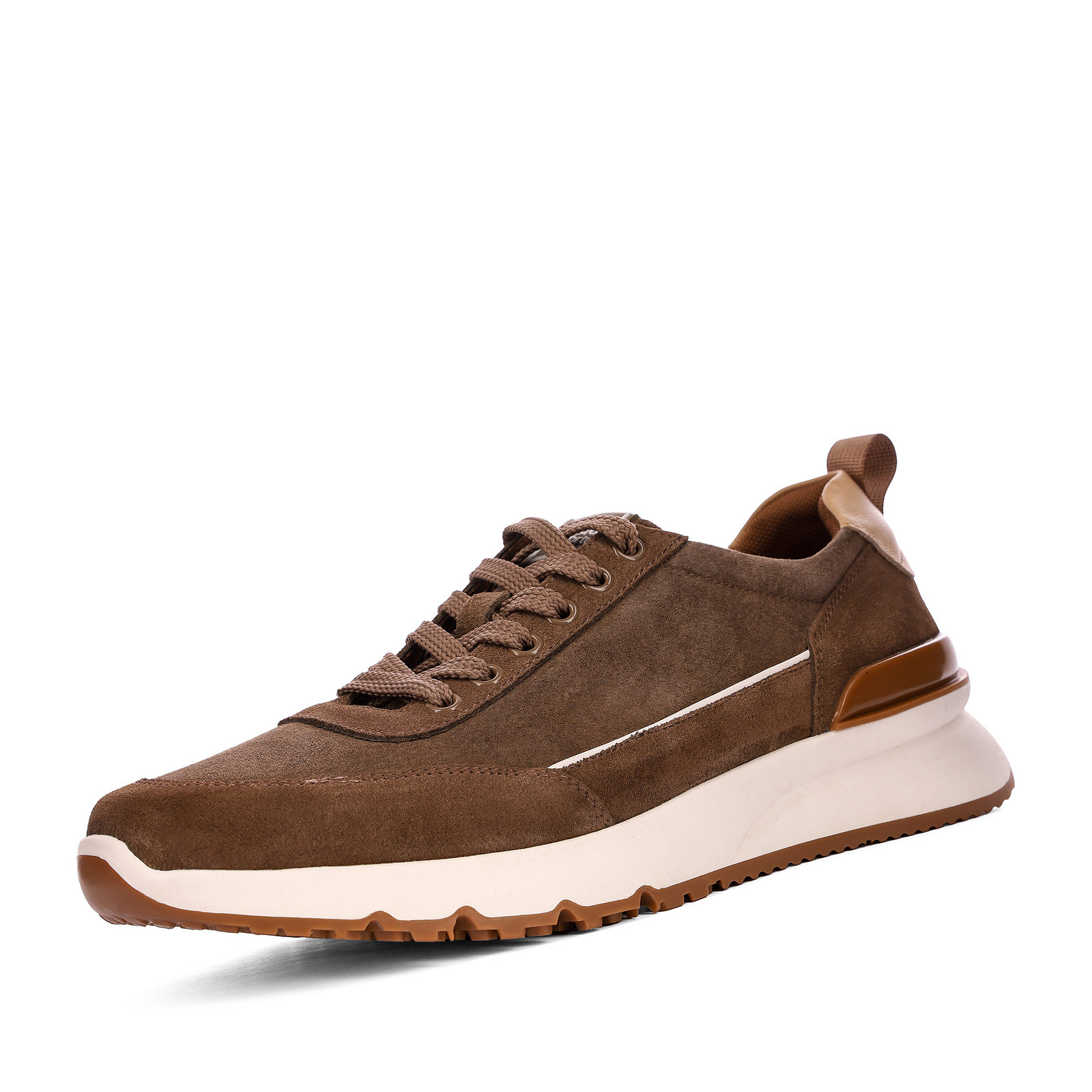 

Кроссовки мужские quattrocomforto 73-41MV-026FT бежевые 42 RU, Бежевый, 73-41MV-026FT