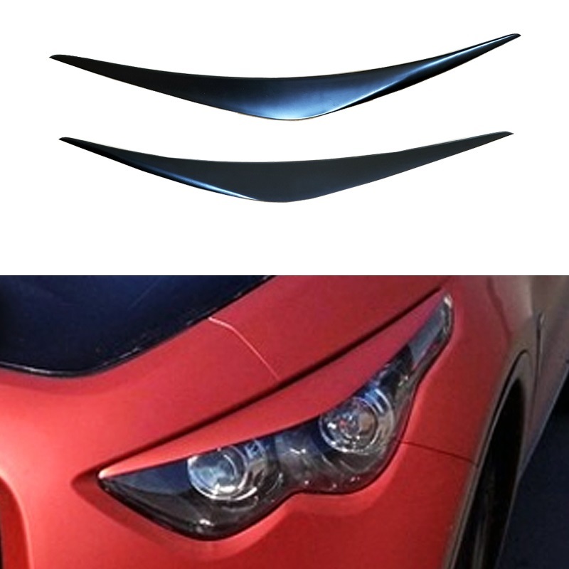 

Реснички на фары Forma'T для INFINITI FX (35, 37, 50) 2008-2013 г.в.