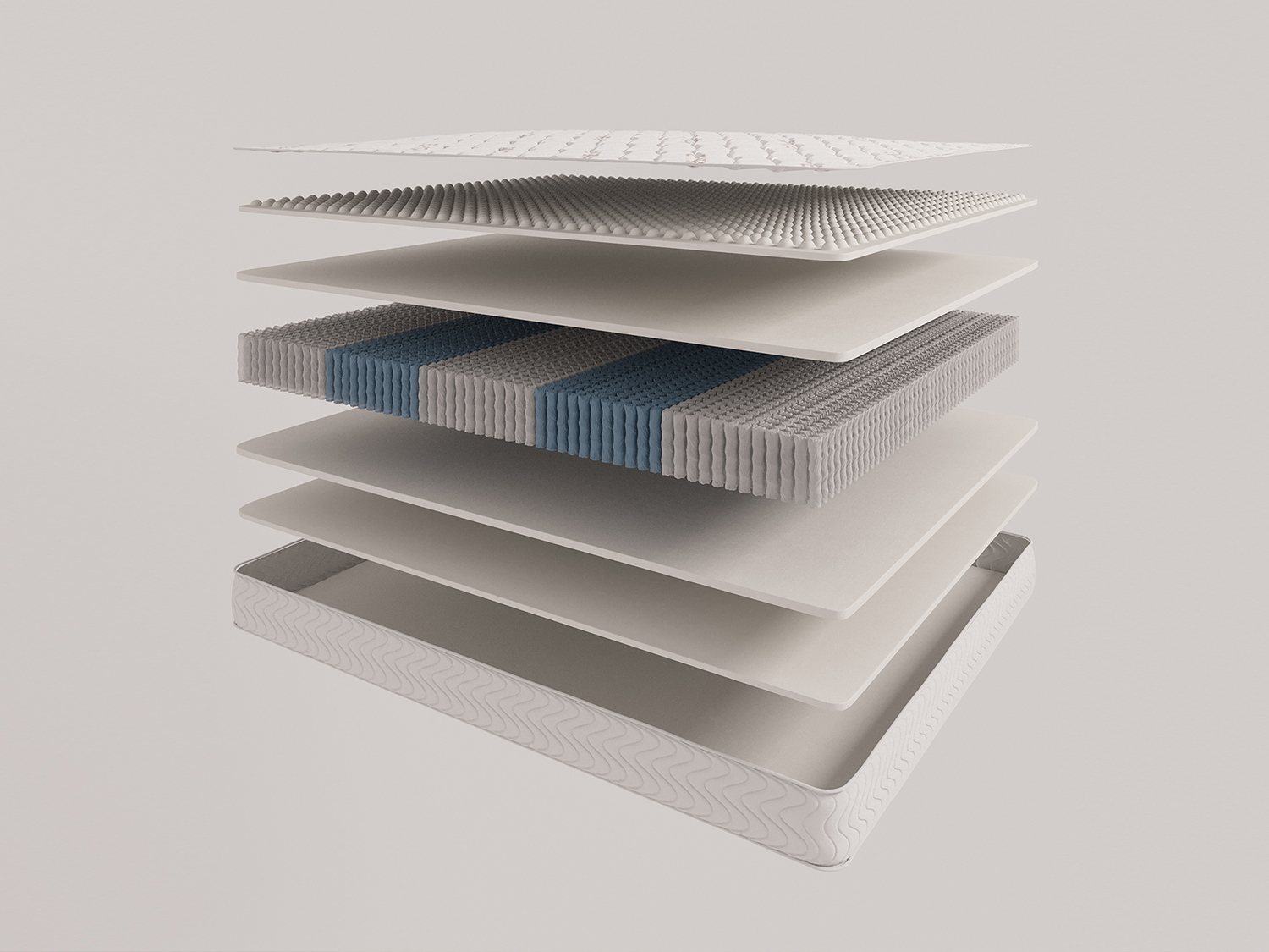 

Матрас Evita Komfort Massage EVS1000 180x200, Белый, Komfort Massage EVS1000