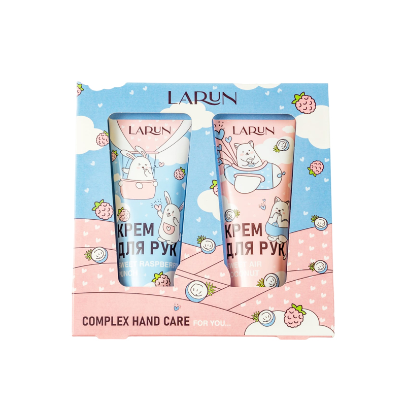 Подарочный набор (Крем для рук+Крем для рук) Larun Complex Hand Care for You 75 мл+75 мл