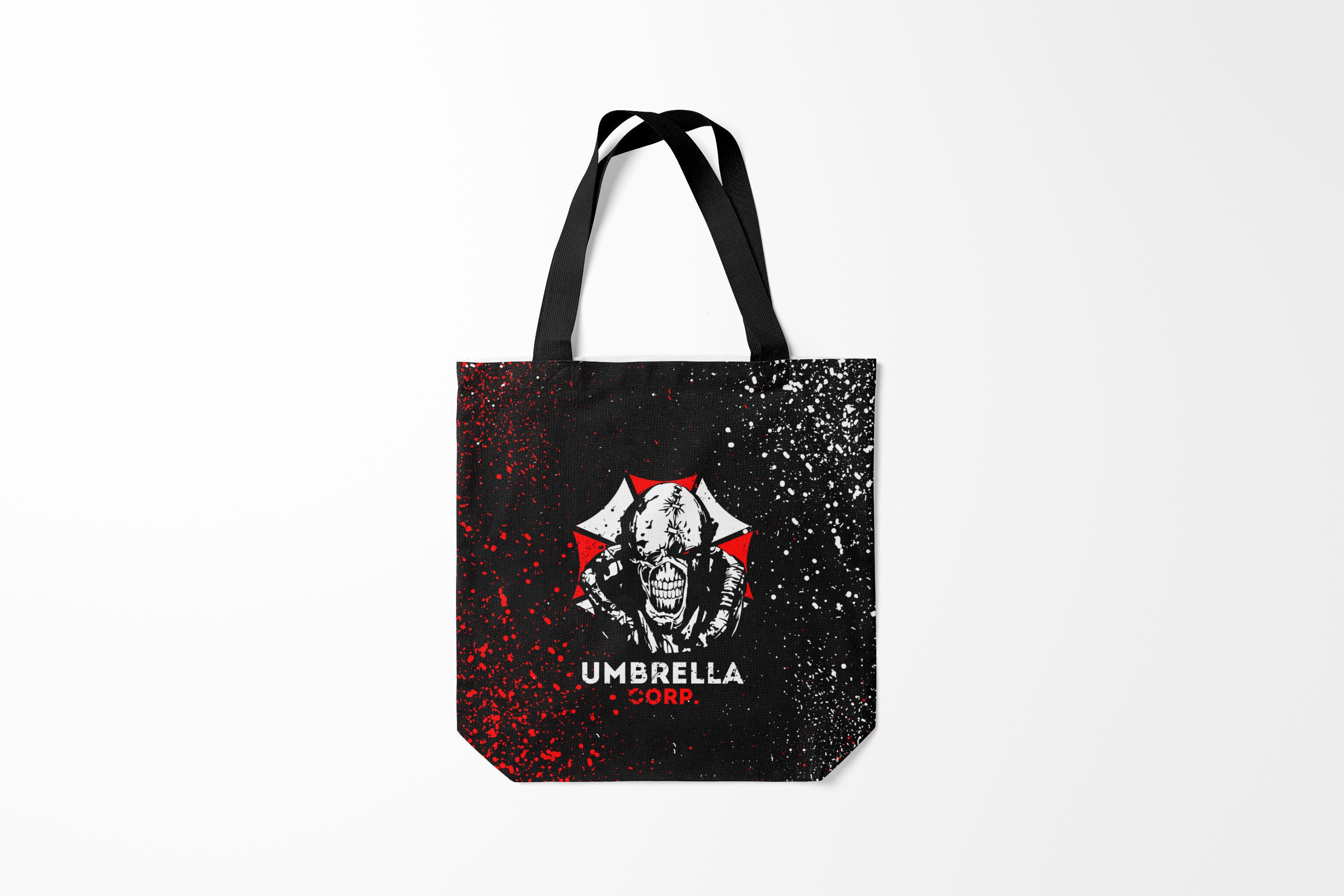 

Сумка шoппер унисекс Burnettie Resident evil 3 ОБИТЕЛЬ ЗЛА НЕМЕЗИС NEMESIS, черный, Resident evil 3 ОБИТЕЛЬ ЗЛА НЕМЕЗИС NEMESIS