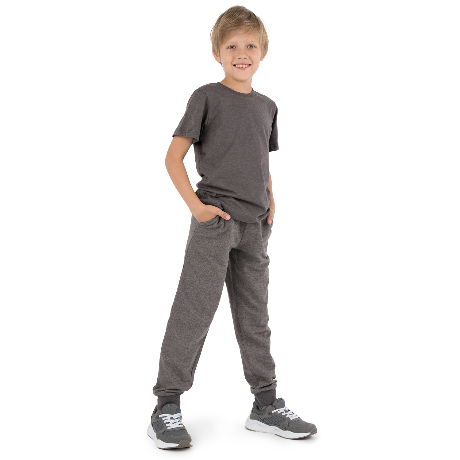 

Брюки детские Leader Kids цв.серый ,р.110, ЛКЗ22215383фу01У