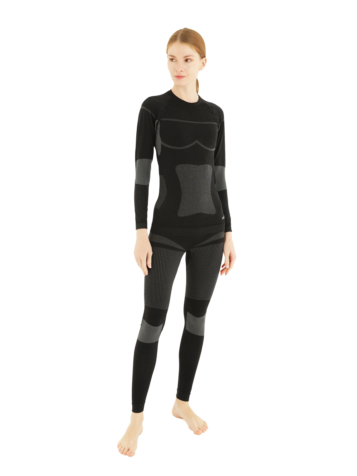 

Комплект термобелья VIKING Ilsa Lady Set Black/Grey (US:XXL), Серый;черный, Ilsa lady set