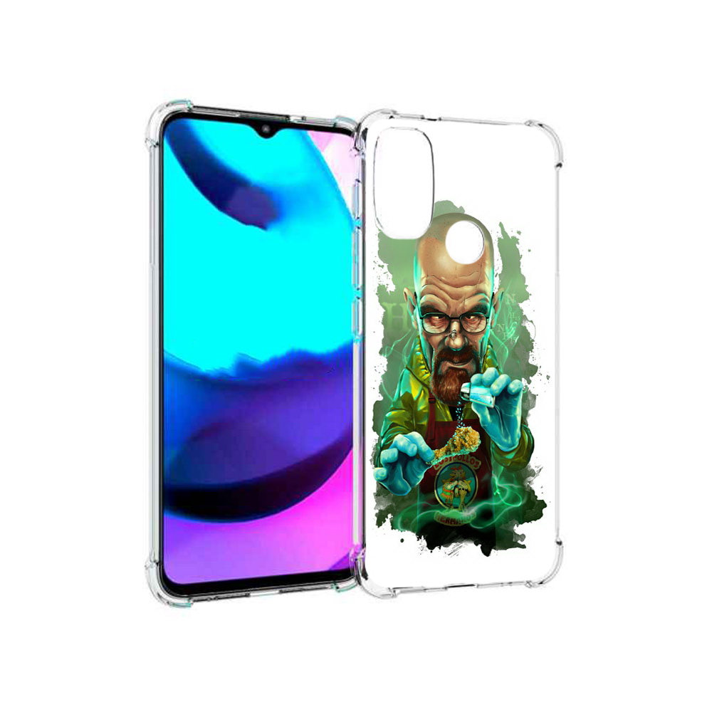 

Чехол MyPads Tocco для Motorola Moto E20 повар (PT162039.356.546), Прозрачный, Tocco
