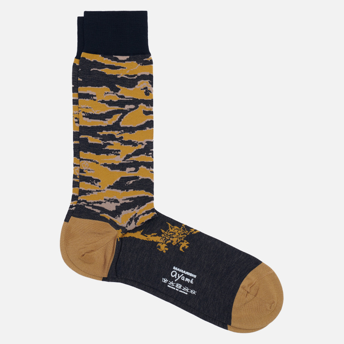 

Носки MAHARISHI 9342 желтые 41-45 RU, 9342