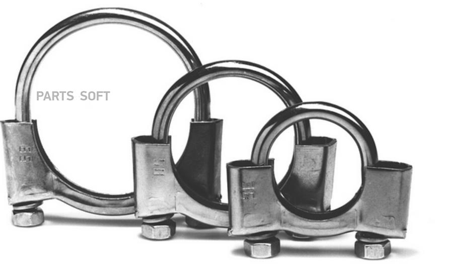 

Хомут глушителя d=45 М8 (10шт.в упаковке) (1шт.) BOSAL