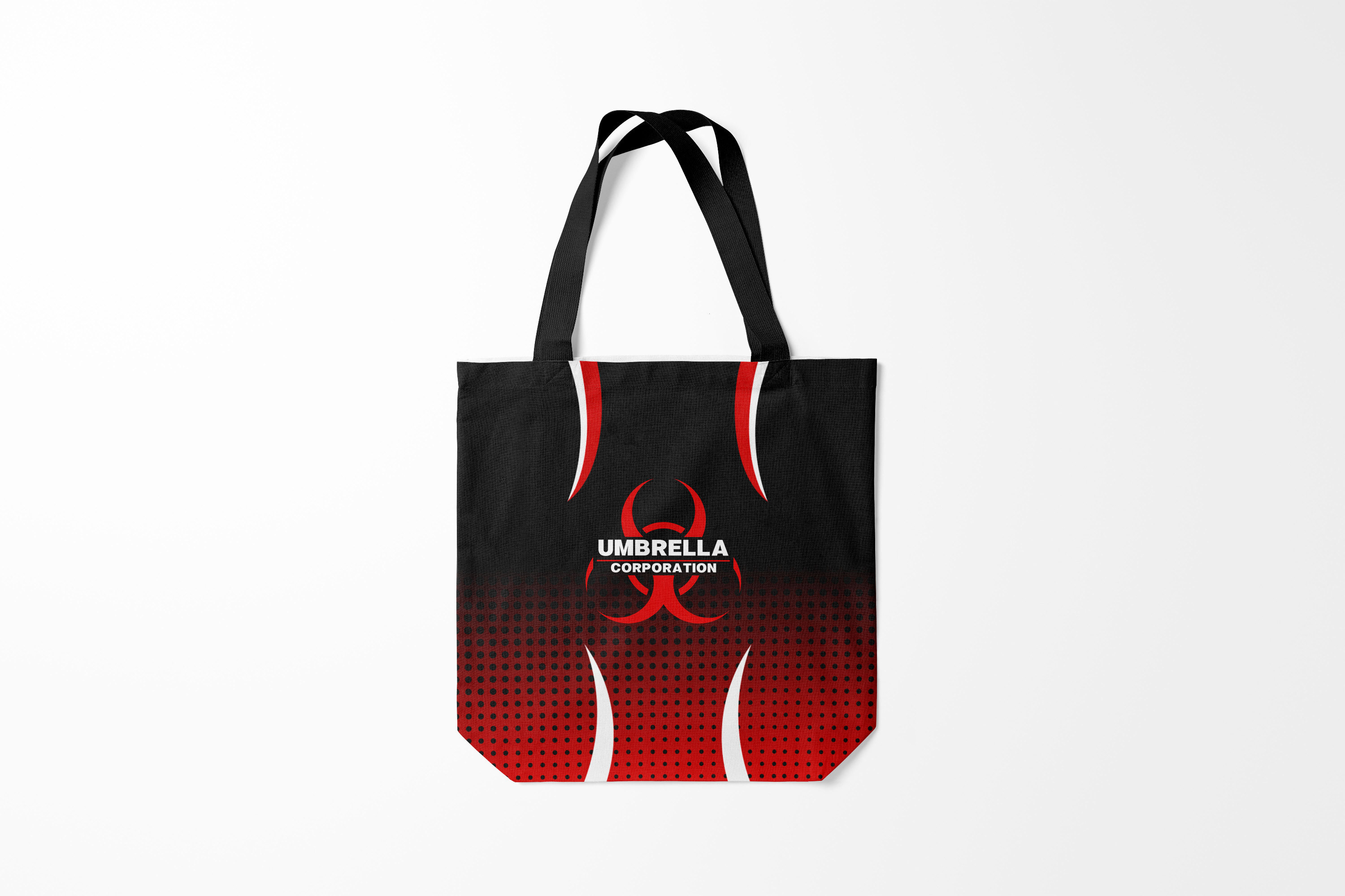 

Сумка шoппер унисекс Burnettie Resident evil Umbrella, черный, Resident evil Umbrella