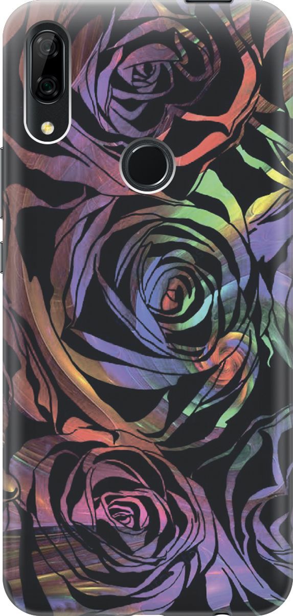 

Чехол на Honor 9X/9X Premium/Huawei P Smart Z/Y9 Prime (2019) "Мрачные розы", 6423